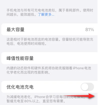 德保苹果15维修分享iPhone15充电到80%就充不进电了怎么办 