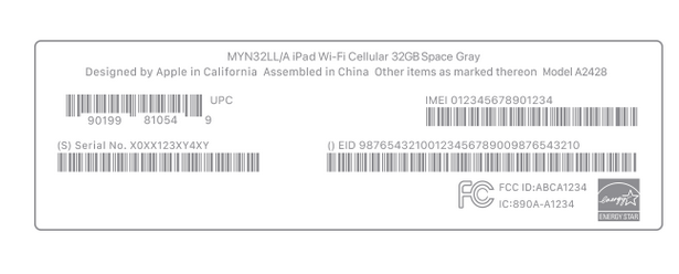 德保苹德保果维修网点分享iPhone如何查询序列号