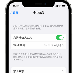 德保apple服务站点分享iPhone上个人热点丢失了怎么办