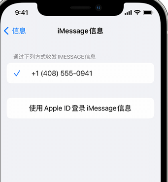 德保apple维修iPhone上无法正常发送iMessage信息 