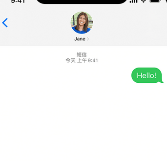 德保apple维修iPhone上无法正常发送iMessage信息