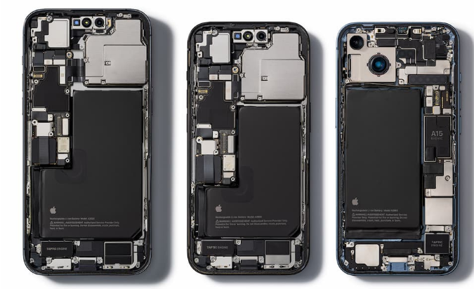 德保apple维修服务分享iPhone内部构造为什么比安卓更精致