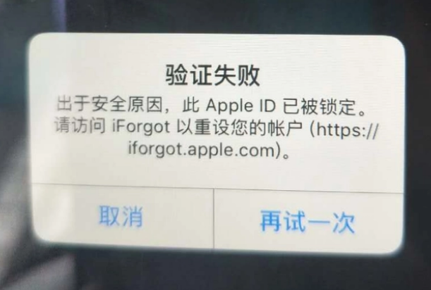 德保iPhone维修分享iPhone上正常登录或使用AppleID怎么办 