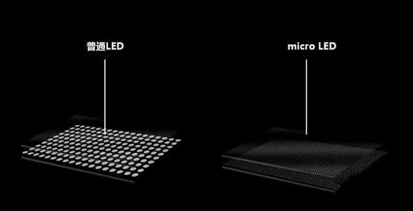 德保苹果手机维修分享什么时候会用上MicroLED屏？ 