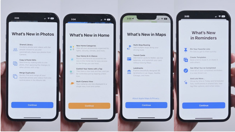 德保苹果手机维修分享苹果 iOS 16 Beta 5 更新内容及升级方法 