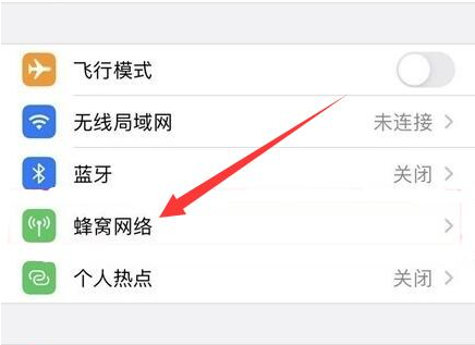 德保苹果手机维修分享iPhone手机4G网络怎么设置成5G网络 
