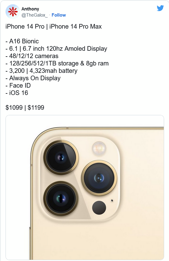 德保苹果14维修分享iPhone 14全系涨价 