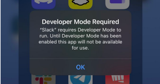 德保苹果手机维修分享升级iOS 16后无法正常安装部分APP怎么办 