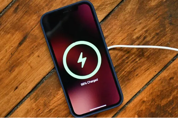 德保苹果手机维修分享iPhone如何正确充电 