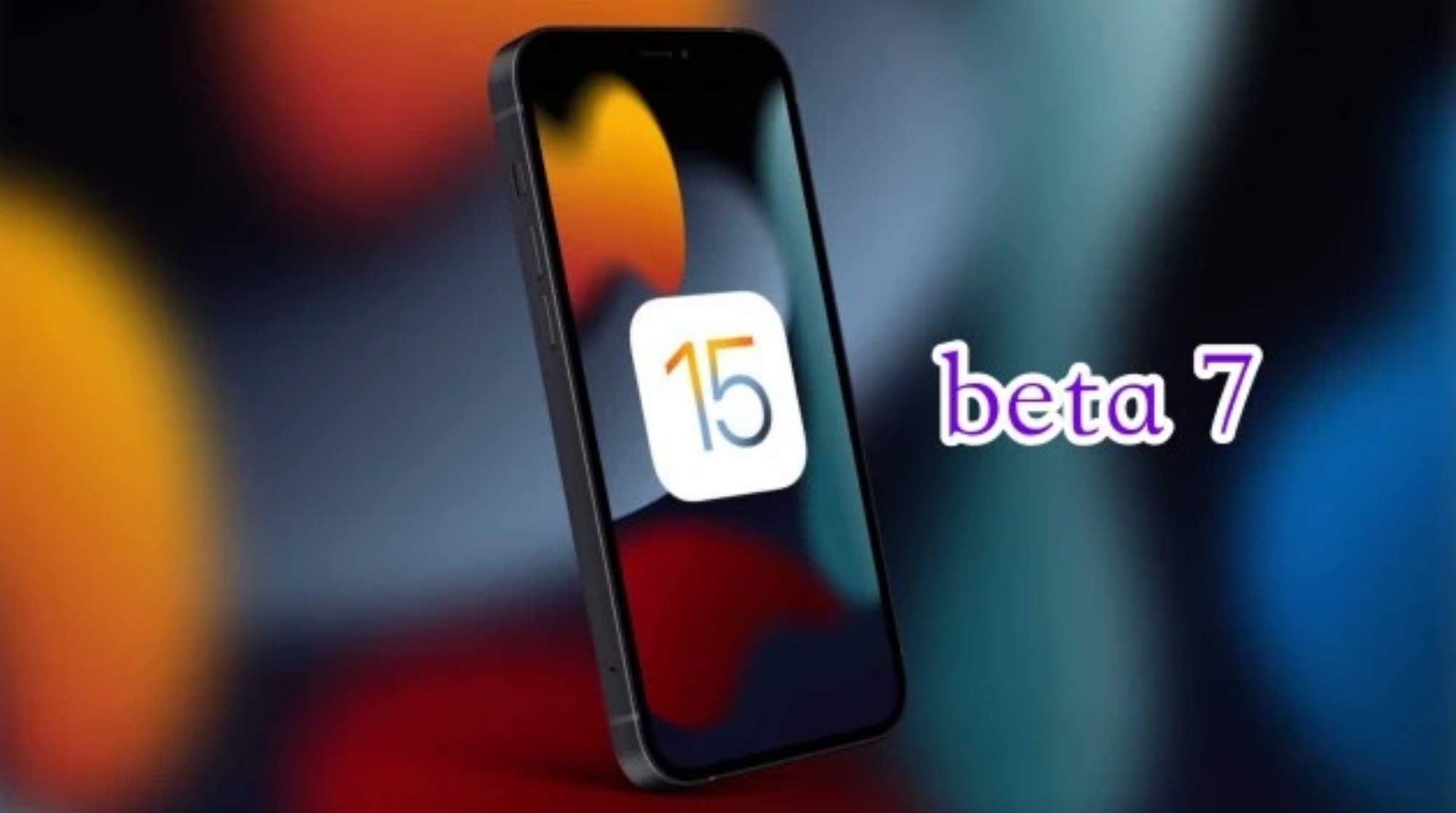 德保苹果手机维修分享iOS15 Beta7修复了哪些内容 