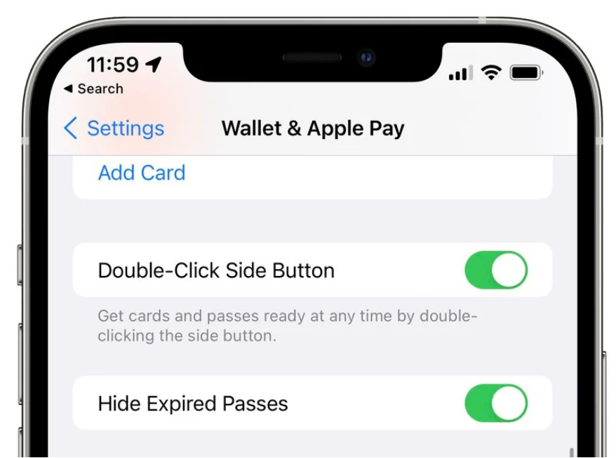德保苹果手机维修分享苹果 iOS 15 “钱包”应用全新功能汇总 