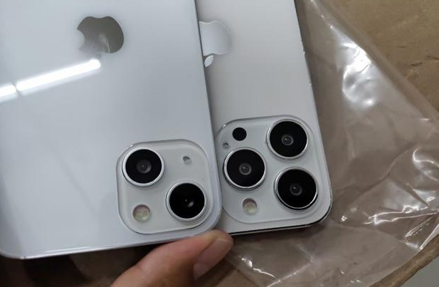 德保苹果手机维修分享iPhone 13‌机模长什么样 