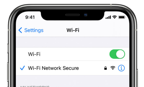 德保苹果手机维修分享iPhone遇Wi-Fi漏洞怎么办 