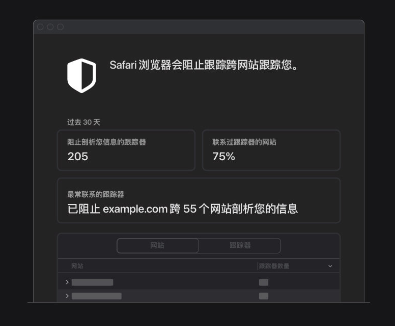 德保苹果手机维修分享如何在 Safari 浏览器中查看和打开隐私报告 