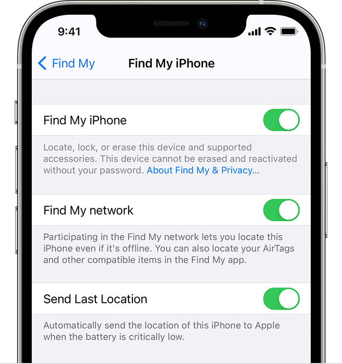 德保苹果手机维修分享使用 iPhone 的内建安全性和隐私保护 