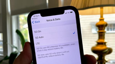 德保苹果手机维修分享iPhone 12如何打开或关闭5G网络 