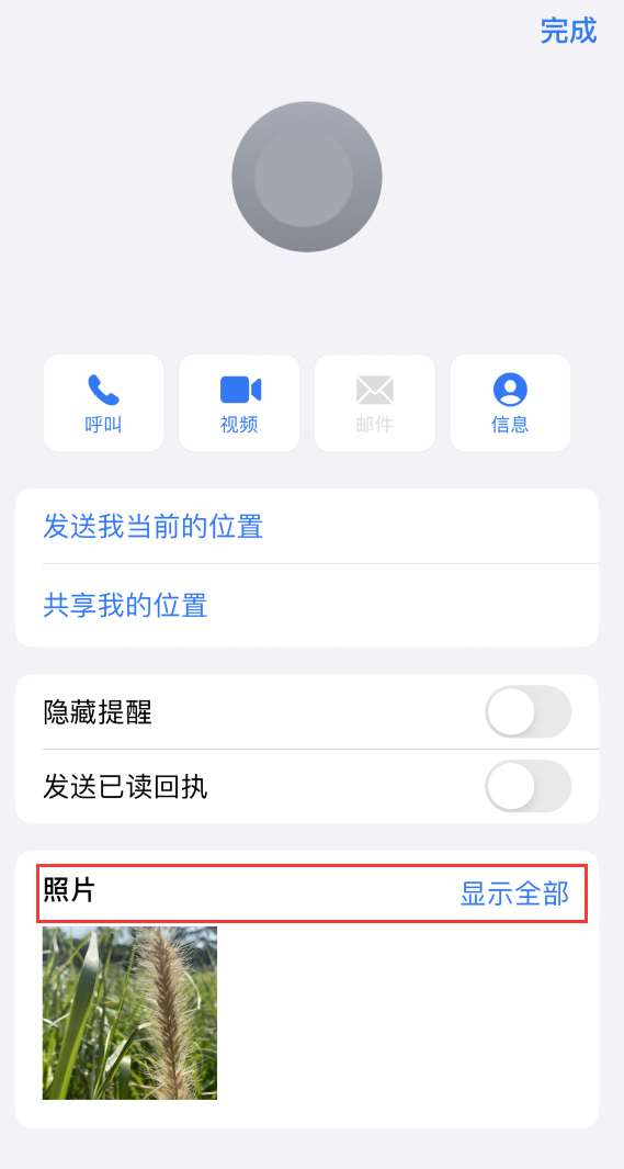 德保苹果手机维修分享如何快速查找 iMessage 信息中的图片等附件 