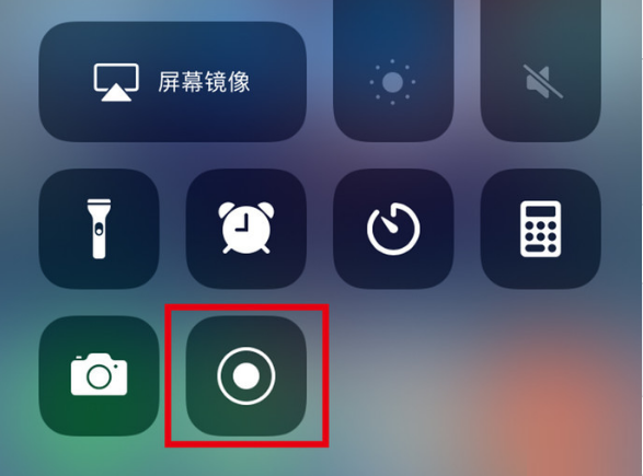 德保苹果手机维修分享iPhone12录屏方法教程 