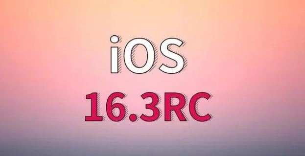 德保苹果手机维修分享iOS 16.3 RC版升级_iOS 16.3 RC版一键刷机教程 
